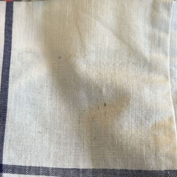 Vintage 70s/80s Counterparts Plaid White, Navy Blue, Red & Tan Plaid Full Skirt - Picture 12 of 12